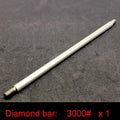 80-3000# 6mm Cylinder Diamond Stone Sharpening Bar Whetstone Match for Ruixin Sharpener Serrated Knife Scimitar Knife Grinding