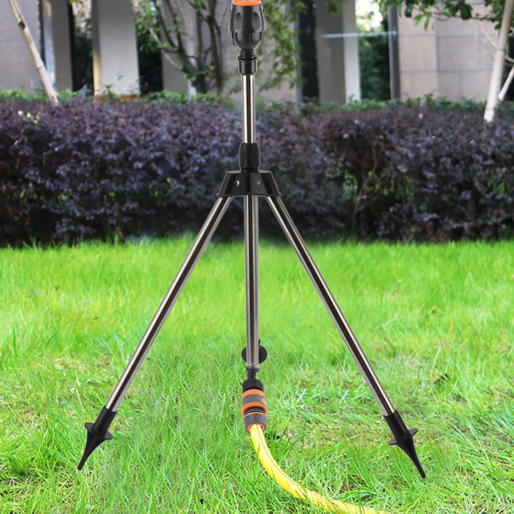 Tripod Sprinkler Automatic 360 Degree Rotating Irrigation Nozzle Agriculture Yard Garden Lawn Watering Tool