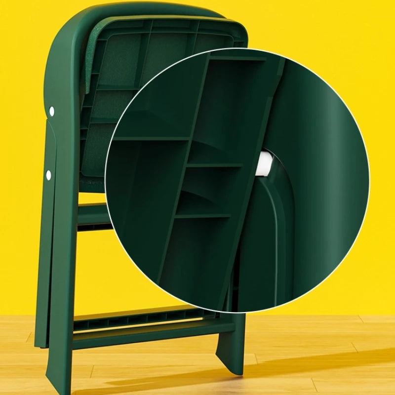 Silla para niños, asiento para bebés pequeños, respaldo plegable, taburete engrosado antideslizante, resistente y portátil, guardería, jardín de infancia, hogar