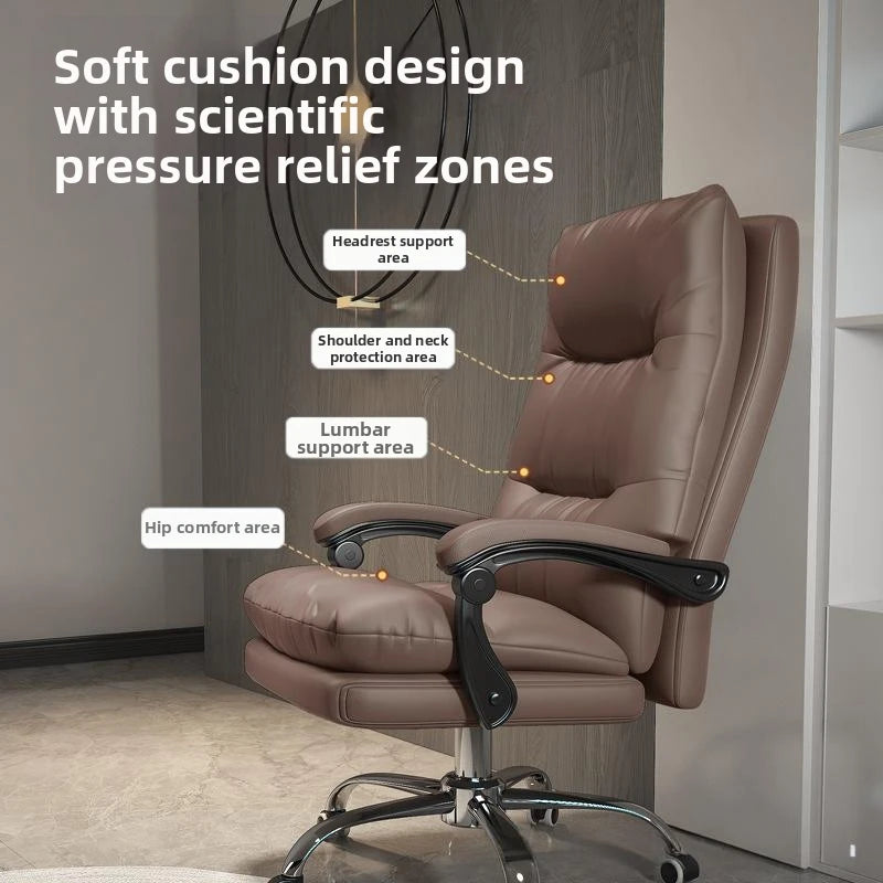 Silla de oficina cómoda para estudiantes, silla de oficina de lujo moderna ergonómica Scorpion Gaming, sillas de oficina de salón, muebles para el hogar