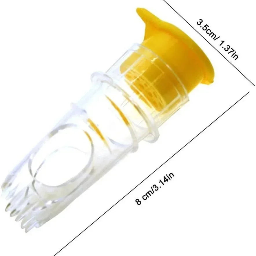 NUEVO Exprimidor manual de cítricos de plástico Mini exprimidor de limones Exprimidor de naranjas Fácil extractor de zumo Preservador de frescura Artículos de cocina