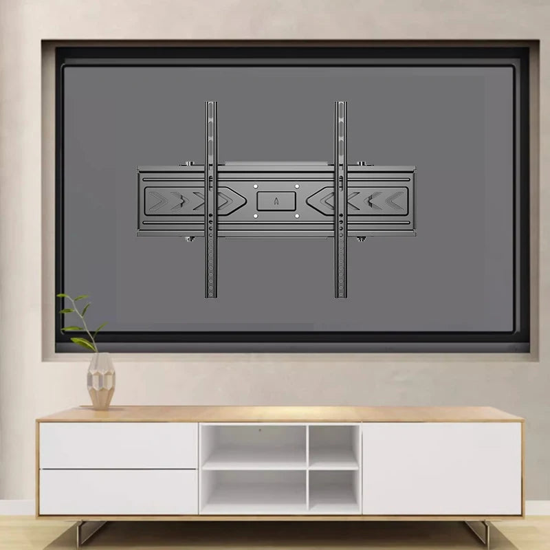 BEISHI Full Motion Mount with Dual Arms TV Wall Mount for Most 32-70 inch TVs, Holds up to 88lbs, Max VESA 600x400mm