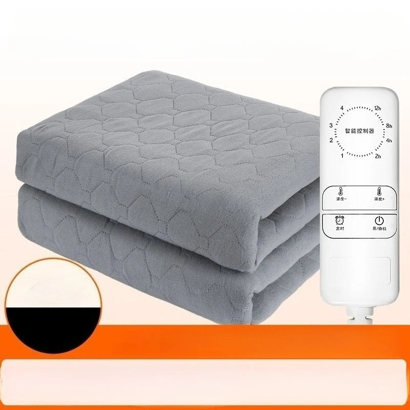 Manta Eléctrica Térmica con Control Dual Impermeable Calentamiento Rápido Lavable a Máquina Individual Doble King Queen Uso Doméstico OEM al Por Mayor