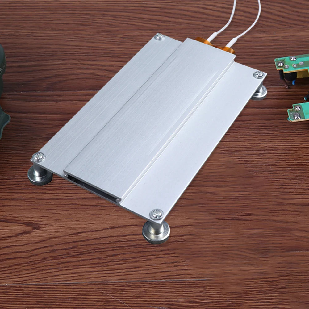 Placa Calentadora PTC Profesional de 400W 220V/110V para Soldadura de Chips BGA, Separación de Bolas de Aluminio, Estación de Soldadura para Retiro de LED