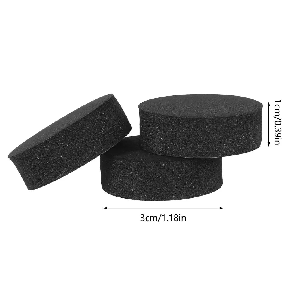 40/160 piezas patas para macetas redondas de EVA, elevadores invisibles para macetas, kit autoadhesivo antideslizante, elevadores para macetas, accesorios de jardinería