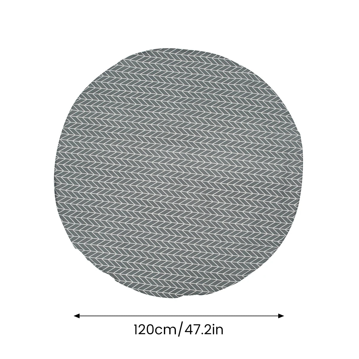Round Tablecloth Washable Table Cloth Decorative Table Cover Indoor and Outdoor Holiday Home Christmas Party Picnic Dining Room