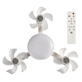 Intelligent ceiling light electric fan light Kitchen high wind power Silent Easy to clean e27 Screw Fan Light Restaurant Fan Eye