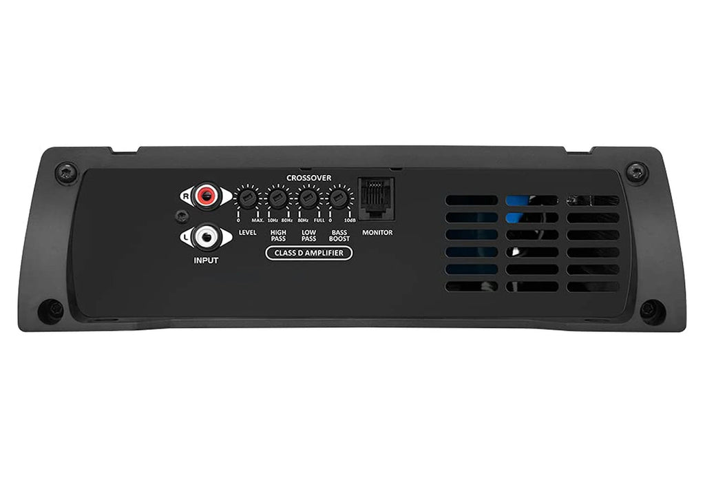 Taramps HD 3000 1 Ohm 1 Channel 3000 Watts RMS MAX Full Range Audio Amplifier