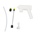 Cabezal Pulverizador a Batería Amplia Compatibilidad Boquilla Pulverizadora Eléctrica para Plantas Automática USB Recargable de Plástico para el Hogar