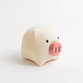 Cute Pig Night Light Pet Silicone Night Lamp Rechargeable Warm Lamp Timed Turn Off Room Decoration Children's Night Light Gift
