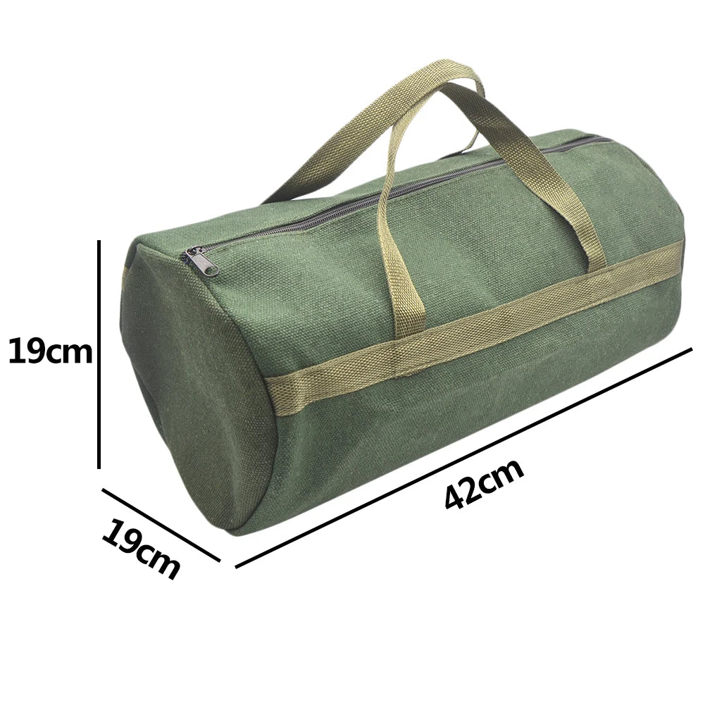 Bolsa de herramientas para escalera telescópica, bolsa portátil para herramientas multiusos, bolsa de almacenamiento de herramientas para escalera de tijera, organizador de herramientas Oxford impermeable