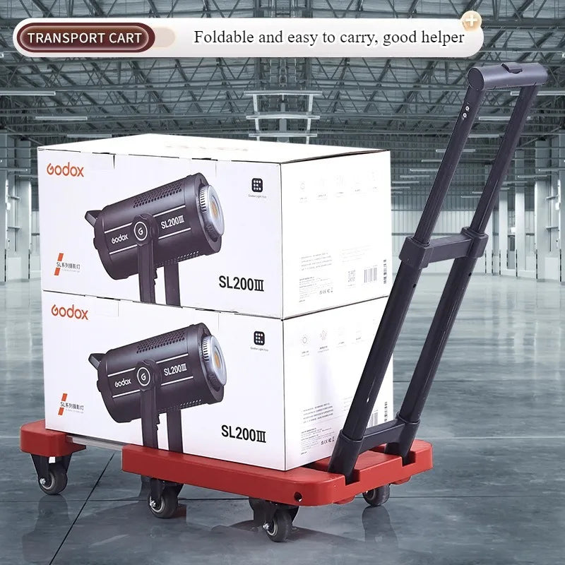 Carrito plegable portátil, carro de mano, carro de mudanza, carro de plataforma, carrito de compras