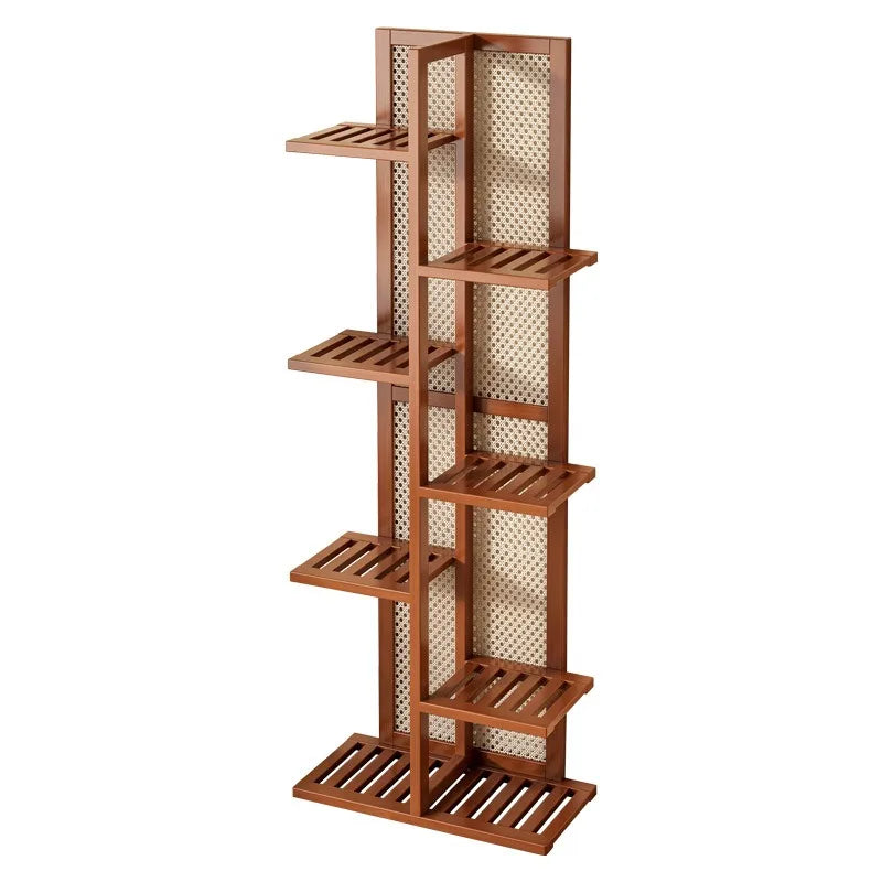 Soporte Resistente de Escalera por Niveles para Plantas, Estante para Macetas de Interior y Exterior, Ahorro de Espacio, Esquinero, Sala de Estar, Balcón, Plantas de Exterior