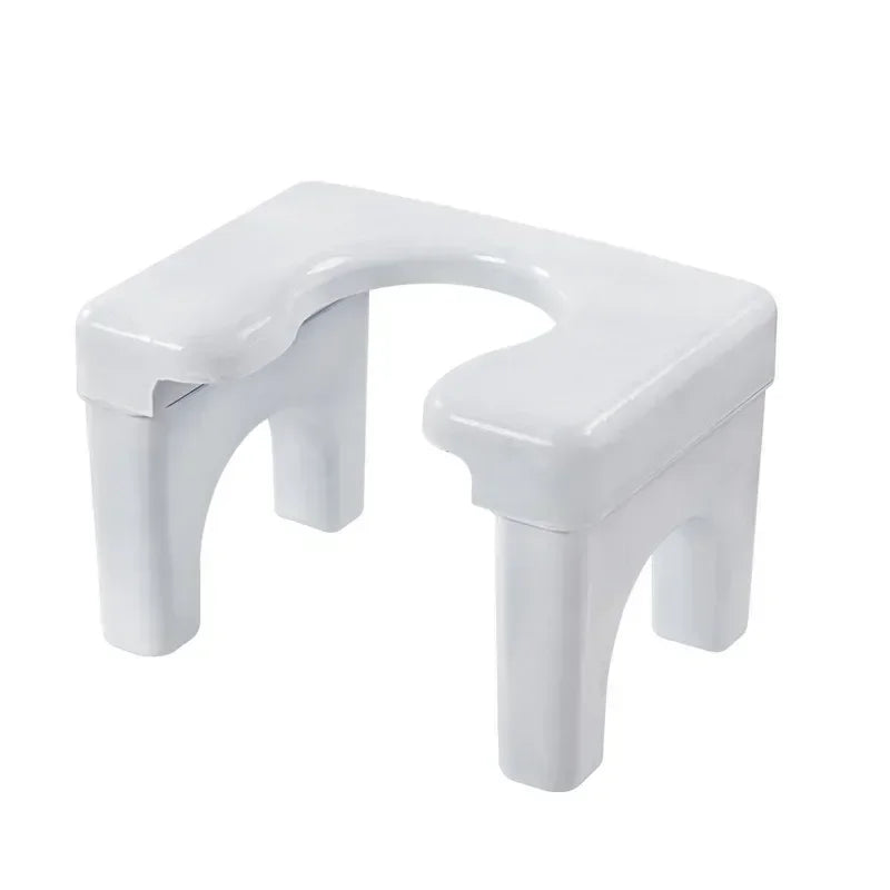Inodoro en cuclillas taburete silla antideslizante grueso hogar panel ensanchado borde redondeado resistente fácil de lavar orinal sillas para baño