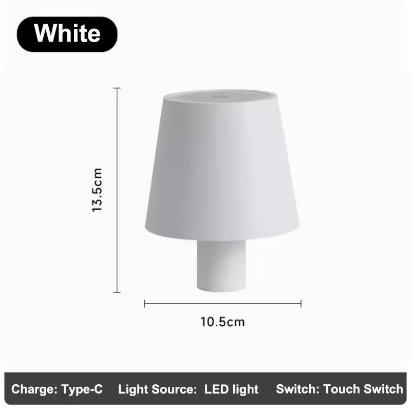 Lámpara de mesa inalámbrica para botellas de vino, luz LED para botellas para uso en exteriores, control táctil, ideal para restaurantes, bares, fiestas y festivales