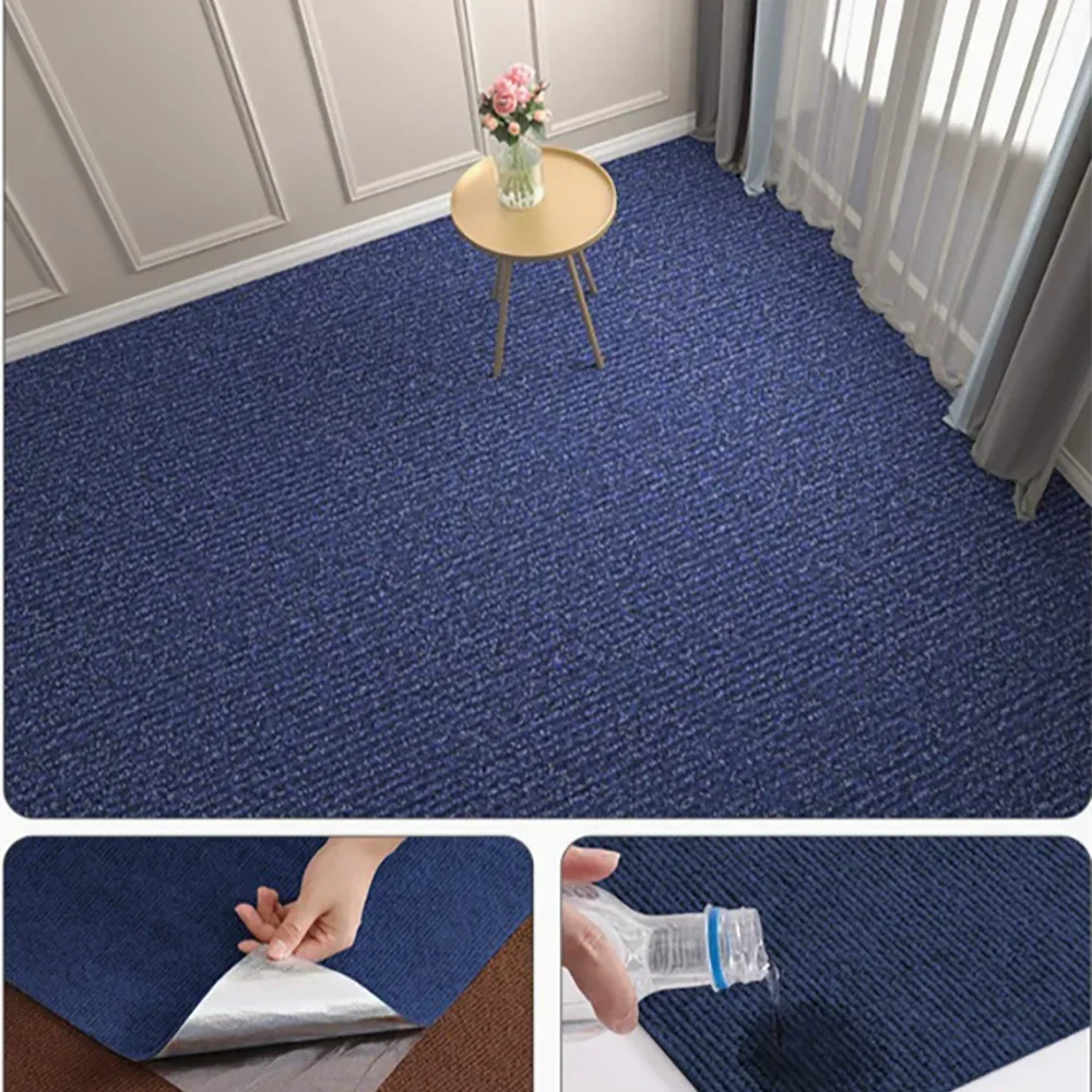 Alfombrilla antideslizante autoadhesiva prémium de 40 cm x 3 m, impermeable, a prueba de aceite, para cocina, baño, exterior, alfombra antideslizante, decoración del hogar