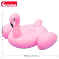 Camebust Inflatable Flamingo Tube Water Floating,Inflatable Pool Float, Fun Beach Float, for Swimming Villa Party Decoration