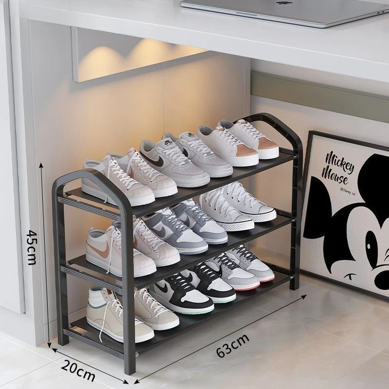 Detachable Shoe Cabinet Dormitory Dust Storage Multi-layer Shoe Rack, Space-saving Artifact, Folding Shoe Cabinet Removable