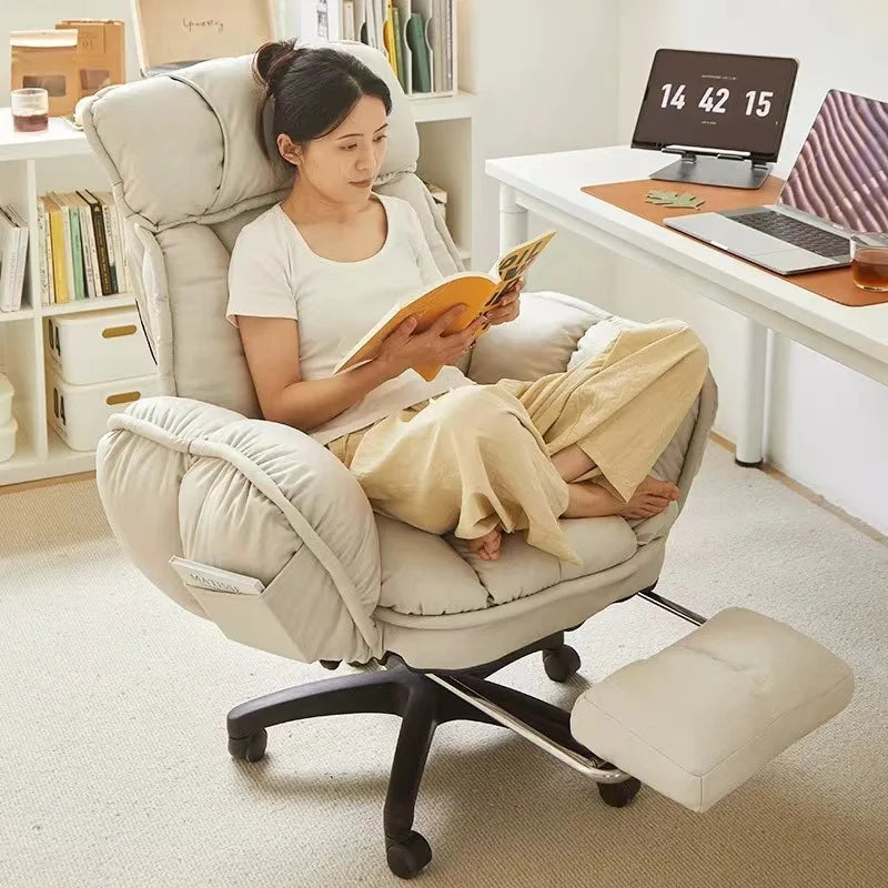 Ergonomic Office Chair Comfortable Gaming Chair Soft Sofa Sedentary Not Tired Fauteuil De Bureau Household Office Supplies