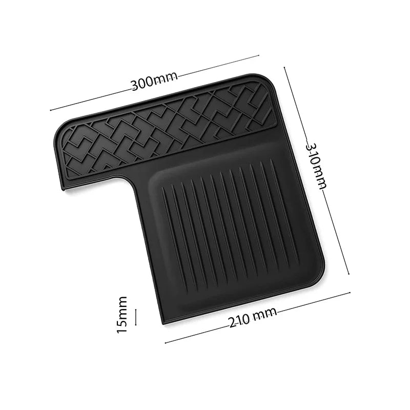 Para la cafetera Ninja ES601/655/701, alfombrilla para la cubierta superior, almohadilla protectora superior para café, almohadilla de aislamiento térmico, accesorios para cafetera