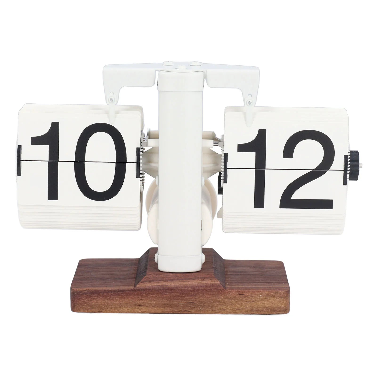 Digital Clock Minimalism  Retro  Down Clock Innovative Small Balance Shape Easy Installation 24H for Living Room