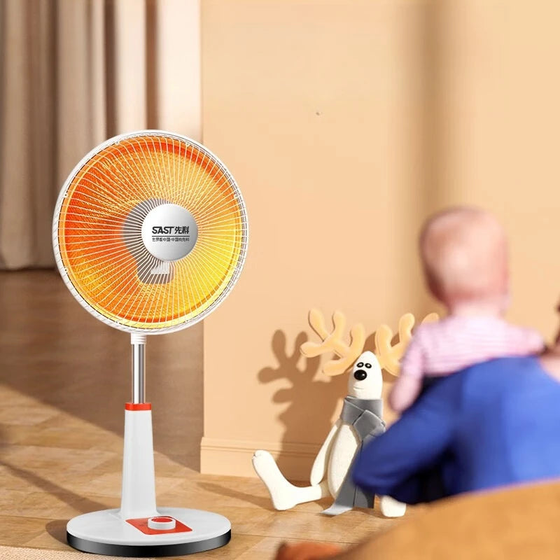 Calentador Eléctrico Portátil para Patio Exterior Eficiente Energéticamente Calentamiento Rápido Silencioso Compacto Camping Balcón Brasero Fogata Aquecedor