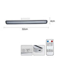 Lámpara de escritorio LED, recargable por USB, luz de mesa con atenuación continua, lámpara magnética colgante para dormitorio, mesa de lectura, luz nocturna recargable