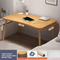 Escritorio de computadora ligero para estudiante, hogar, alquiler, dormitorio, escritorio, habitación, casa de alquiler simple, escritura, mesa de oficina, muebles de oficina