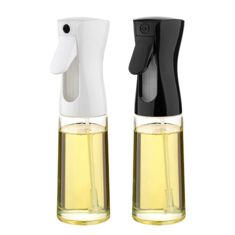 1 ud. Pulverizador de aceite de 200/300/500 ML, pulverizador de aceite de oliva comestible para cocina, pulverizador atomizador de aceite para freidora de aire