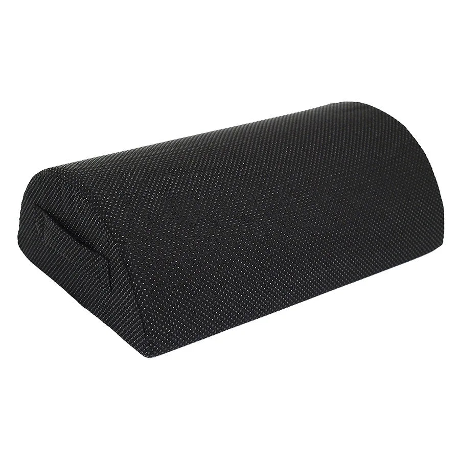 Almohada semicilíndrica, reposapiés de oficina, masajeador de pies, almohada de sujeción para piernas, taburete ergonómico para pies