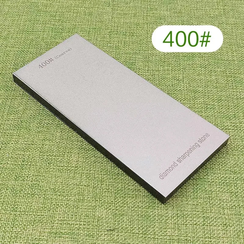 Double Side Diamond Sharpening Stone Knife Sharpener Grit 80-3000# Grindstone Diamond Tools Fine Grinding Whetstone 170*75MM