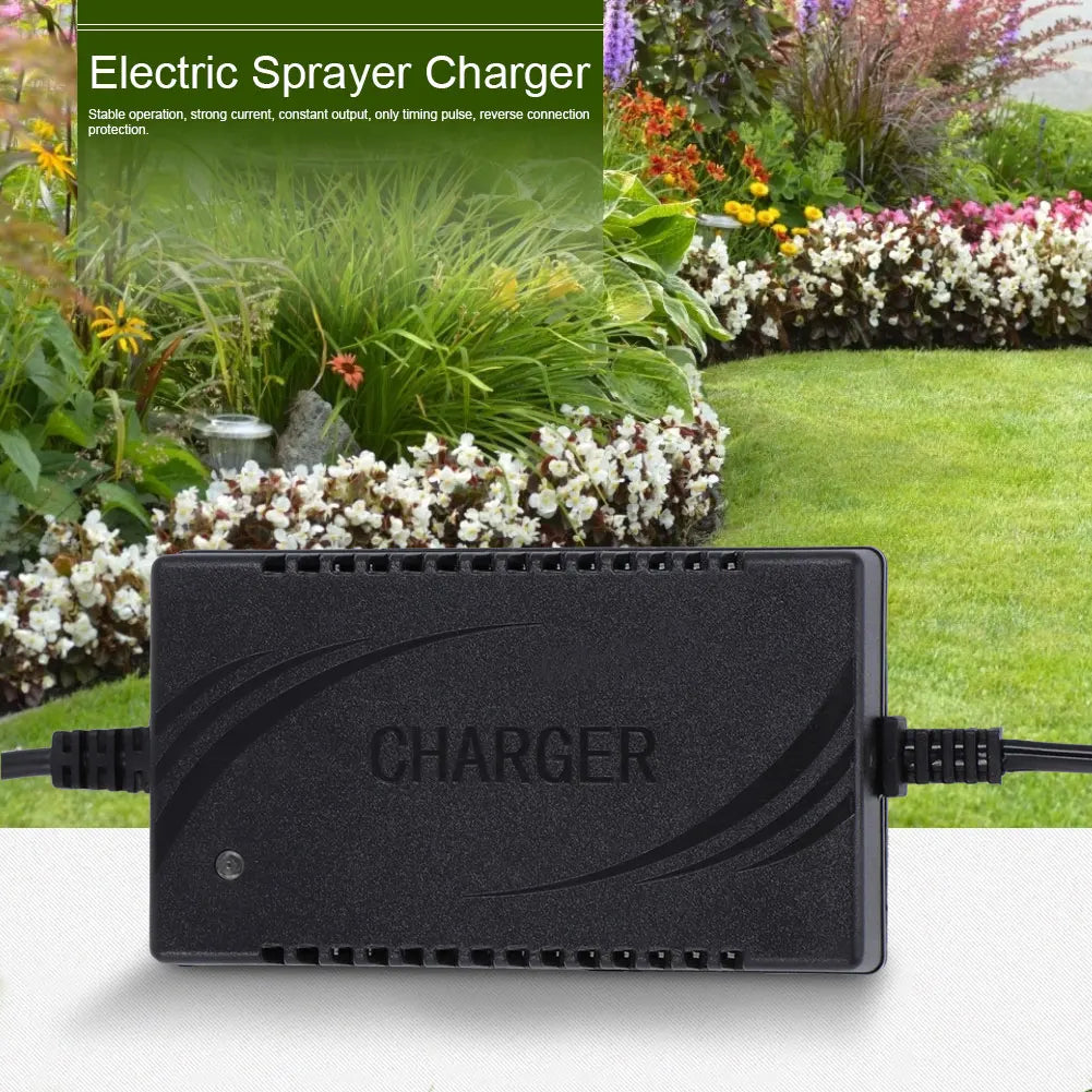 Cargador de batería inteligente de 12 V y 1,8 A, accesorios para pulverizador eléctrico, CN 220 V