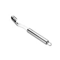 Descorazonador de Acero Inoxidable Descorazonador de Chiles Removedor de Semillas de Calabaza Amarga Cuchillo para Sacar el Corazón Cortador de Pimientos Verdes Herramienta para Sacar Semillas Cocina