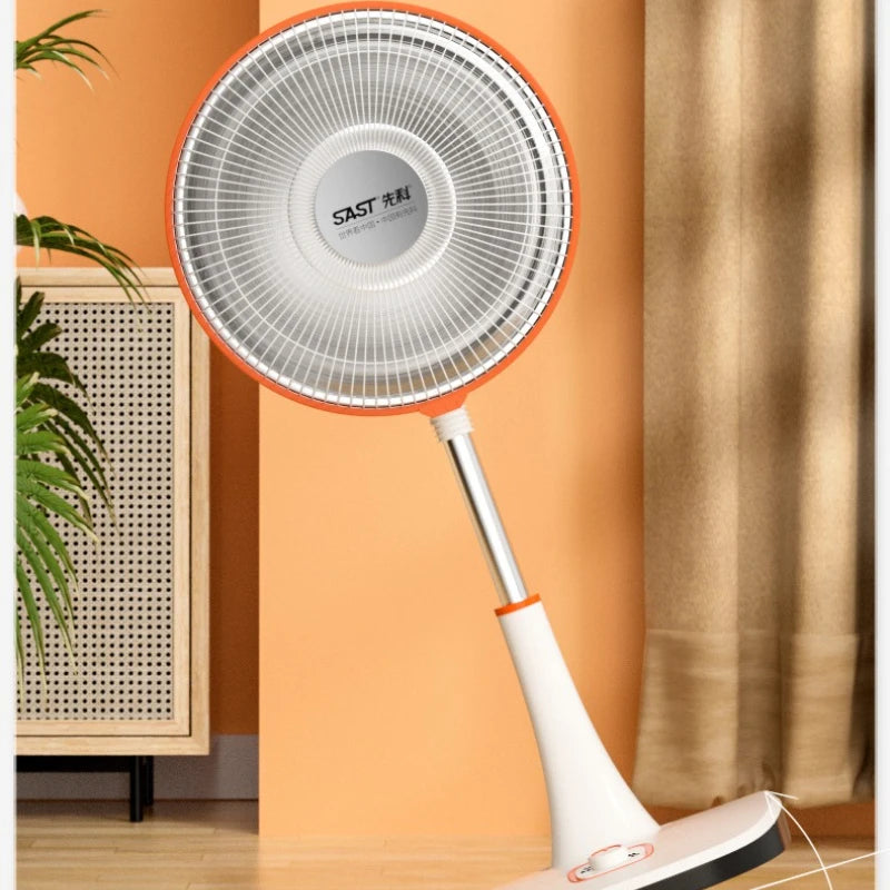 Calentador Eléctrico Portátil para Patio Exterior Eficiente Energéticamente Calentamiento Rápido Silencioso Compacto Camping Balcón Brasero Fogata Aquecedor