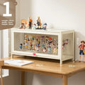 Figura Lego Vitrina Estante Hogar Crema Viento A prueba de polvo Acrílico Transparente Modelo Juguete Caja Ciega Vitrina