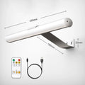 Living Room Wireless Wall Lamp With Remote Battery Operated Indoor LED Sconces Remote Control Paintings Picture Display Light
