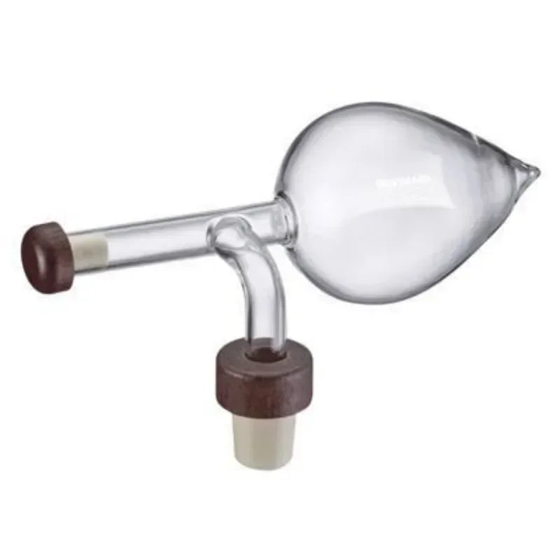 Aireadores de vino tinto portátiles redondos/en forma de melocotón, vertedor de botella de vino tinto transparente y decantador rápido, dispositivo de vidrio para sobriedad