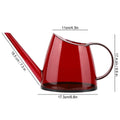 1.4L Watering Can Long Mouth Flower Sprayer Plants Watering Pot Succulent Shower Water Cans Garden Resin Sprinkler Kettle