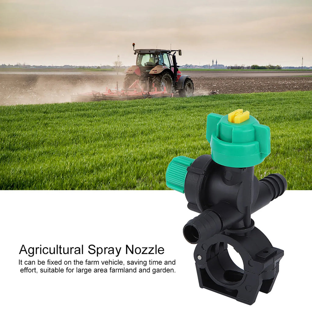 2Pcs External Thread Agricultural Sprayer Fan Shaped Spraying Nozzle for Agriculture