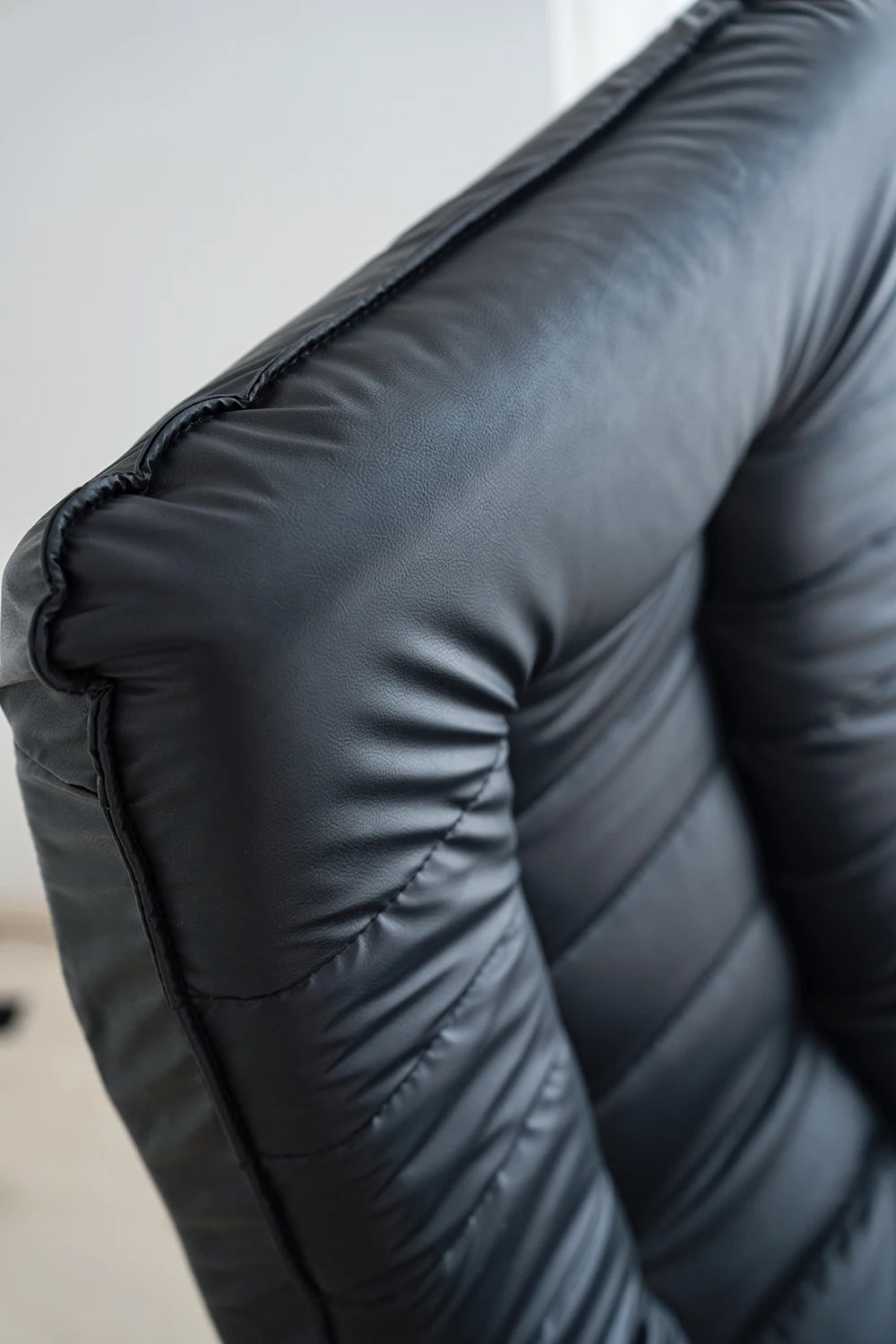 Sillón giratorio para adultos y niños - Asiento giratorio 360 grados - Sillón tipo banana acolchado