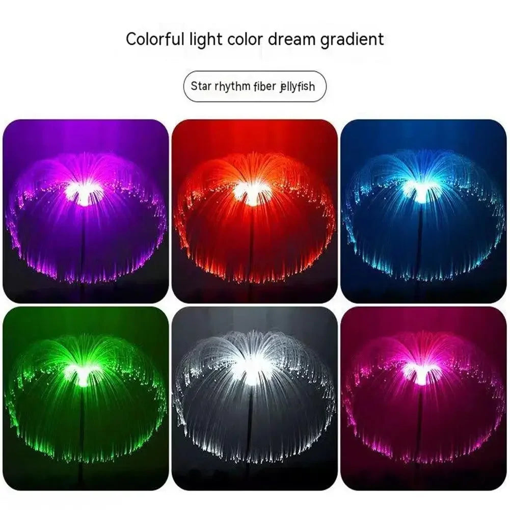 Luces solares LED de jardín medusas, impermeables para exteriores, adornos navideños, decoración de patio, balcón, césped, lámpara de flores con energía solar