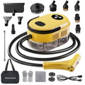 Vaporizador de mano 10s Calentamiento rápido Vaporizador de mano para limpieza Limpiador de vapor de alta presión 15 en 1 para el hogar y la cocina