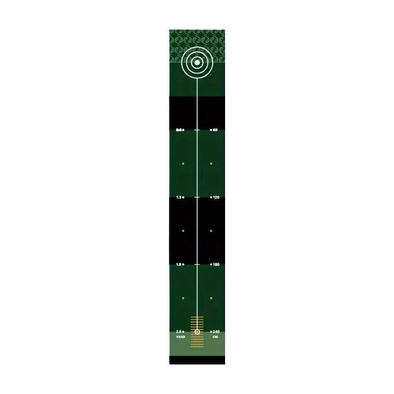 Tapete de golf para practicar putt en interiores y exteriores, alfombra de entrenamiento, almohadilla de calle de golf, lavable, antideslizante, 50x300cm JH1041
