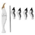 Seagull Windmill Weatherproof Fade Resistant Stable Decorative Easy To Install Seagull Garden  for Patio