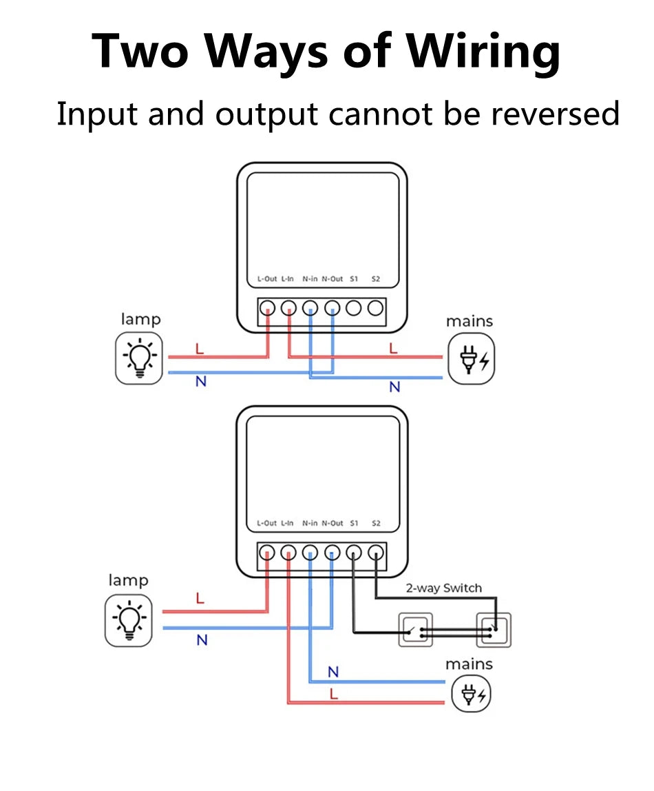 16A Mini Breaker Voice Control for Homekit Siri Alexa Google Alice Tuya Smart Home WiFi Smart Switch with Power Monitor