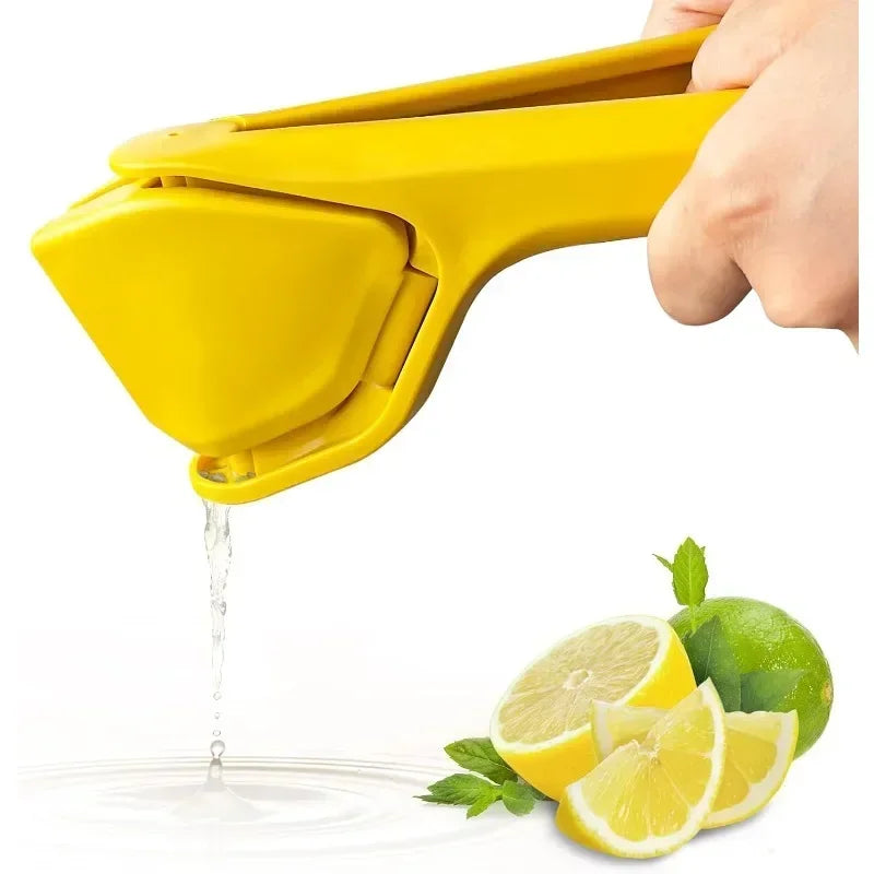 Nuevo exprimidor manual de limón fácil de exprimir, exprimidor manual, exprimidor de cocina, utensilios de cocina, exprimidor de limón