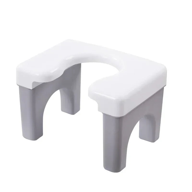 Inodoro en cuclillas taburete silla antideslizante grueso hogar panel ensanchado borde redondeado resistente fácil de lavar orinal sillas para baño