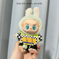 Labubu Doll Clothes Fashion Overalls Labubu doll V1 V2 Dolls Clothing Accessories 15/17cm Plush Doll Universal