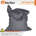 OTAUTAU M/L Outdoor/Home Bean Bag Cover 140x180cm DD103【No Filler Inside! You Need To Buy Filler By Yourself !】