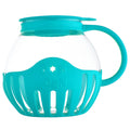2.25 Quart Micro-Pop Microwave Popcorn Popper with Temperature Safe Glass Snack Pop Corn Air Poppers Microwave Popcorn Maker